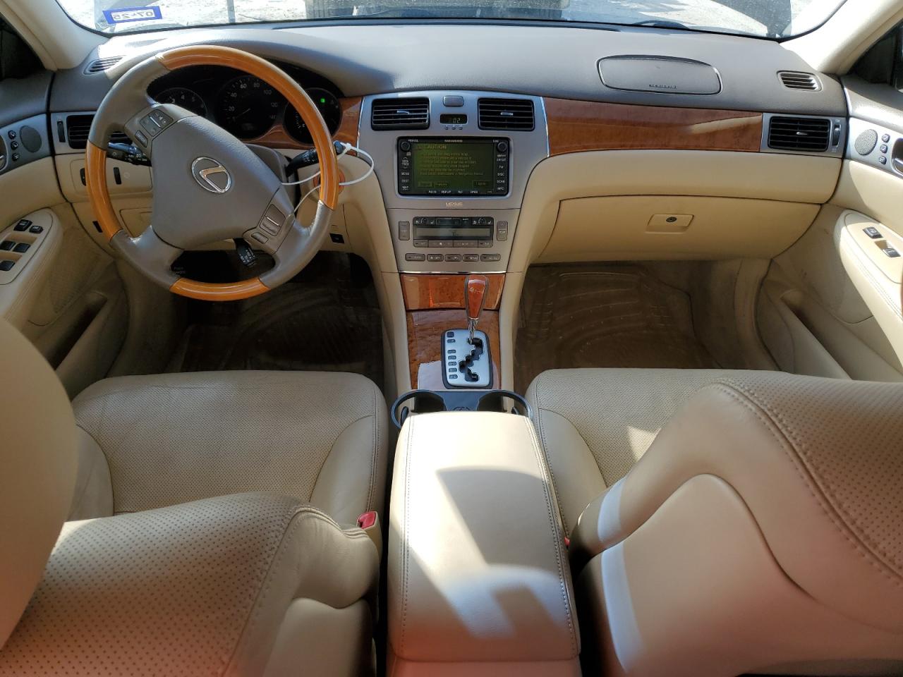2006 Lexus ES VIN JTHBA30G365167631 Copart auction photo, front end / minor dent/scratches damage thumbnail 8