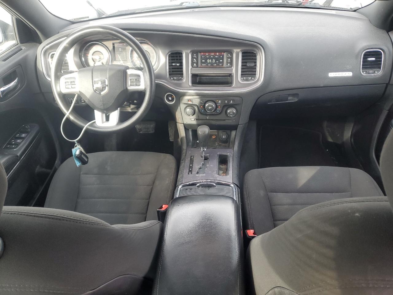 2014 Dodge Charger VIN 2C3CDXBG5EH324430 Copart auction photo, front end damage thumbnail 8