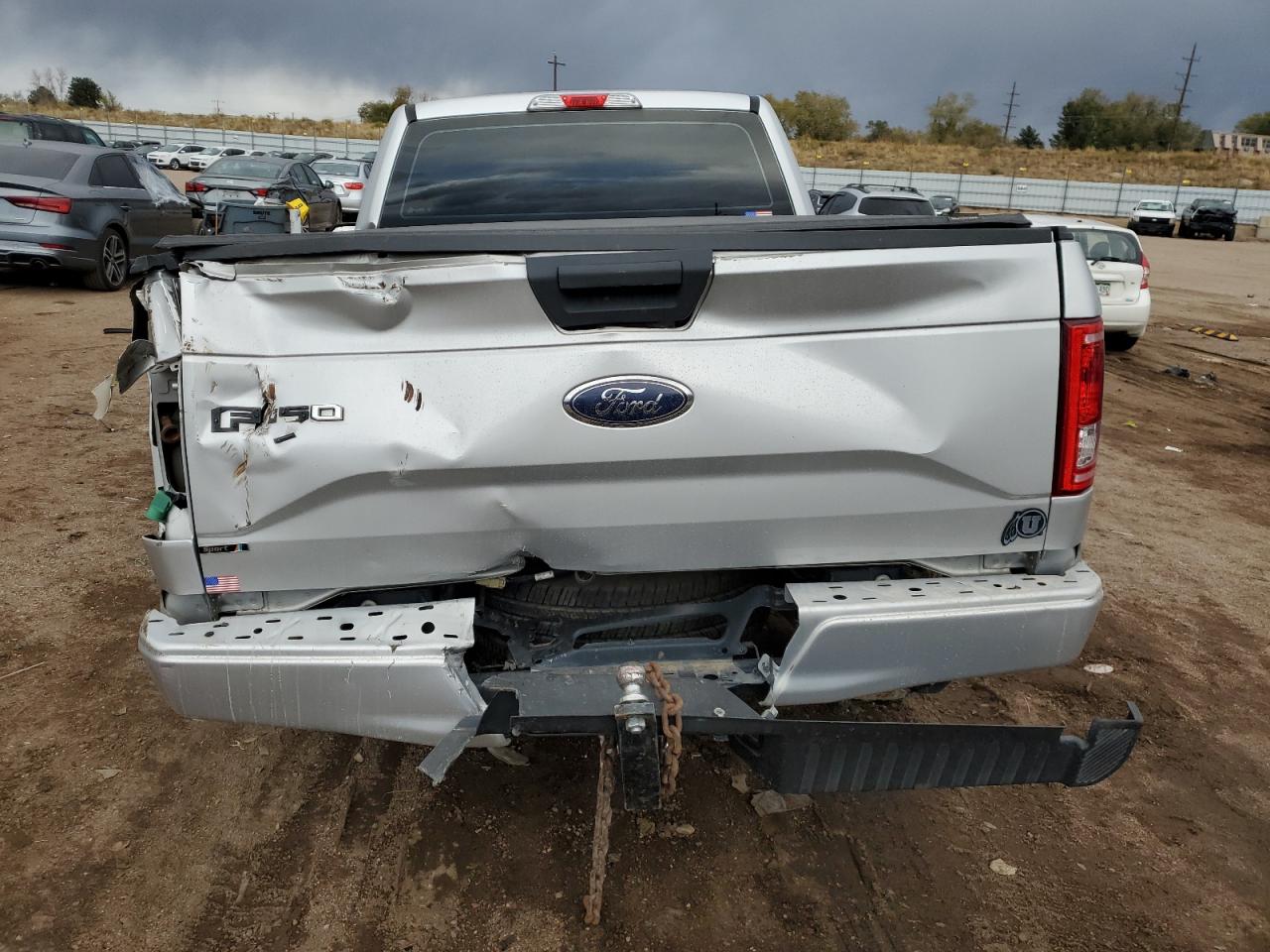 2017 Ford F-150 VIN 1FTMF1CP9HKD53268 Copart auction photo, all over / undercarriage damage thumbnail 6