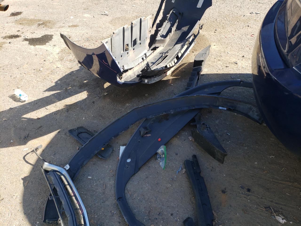 2014 Chevrolet Impala VIN 1G11Y5SL2EU130016 Copart auction photo, front end damage thumbnail 12