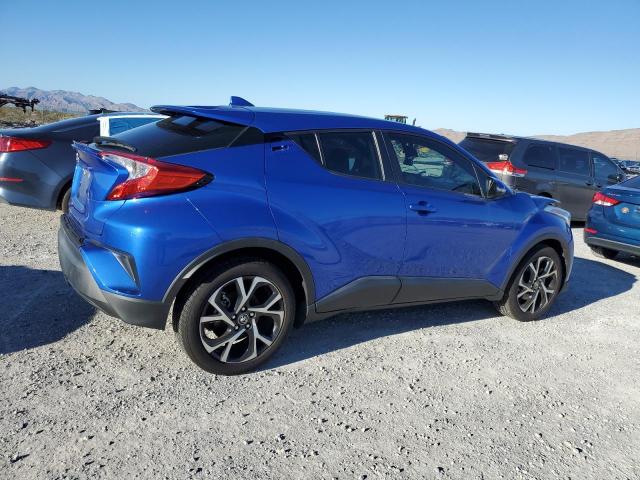 2018 Toyota C-HR VIN NMTKHMBX6JR049462 Copart auction photo, front end / minor dent/scratches damage thumbnail 3