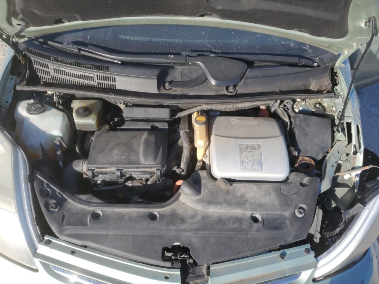 2008 Toyota Prius VIN JTDKB20U887713698 Copart auction photo, side / undercarriage damage thumbnail 11