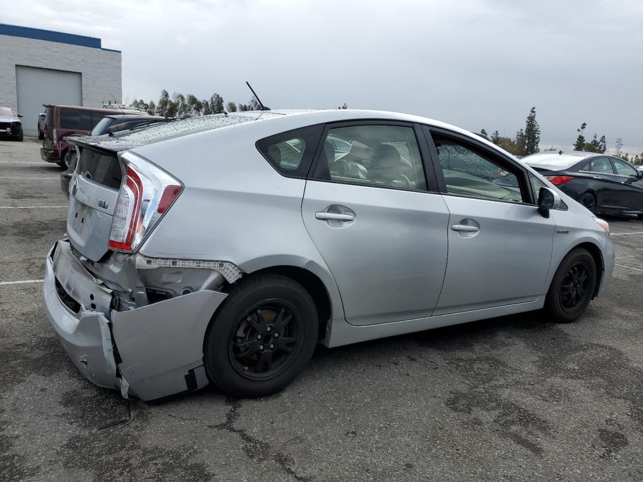 2015 Toyota Prius VIN JTDKN3DU9F0431504 Copart auction photo, all over / rear end damage thumbnail 3