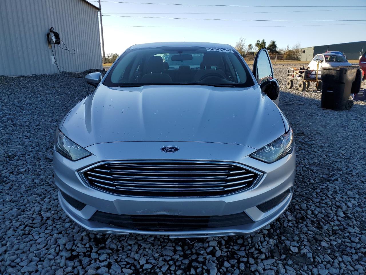 2017 Ford Fusion VIN 3FA6P0H73HR289710 Copart auction photo, side damage thumbnail 5