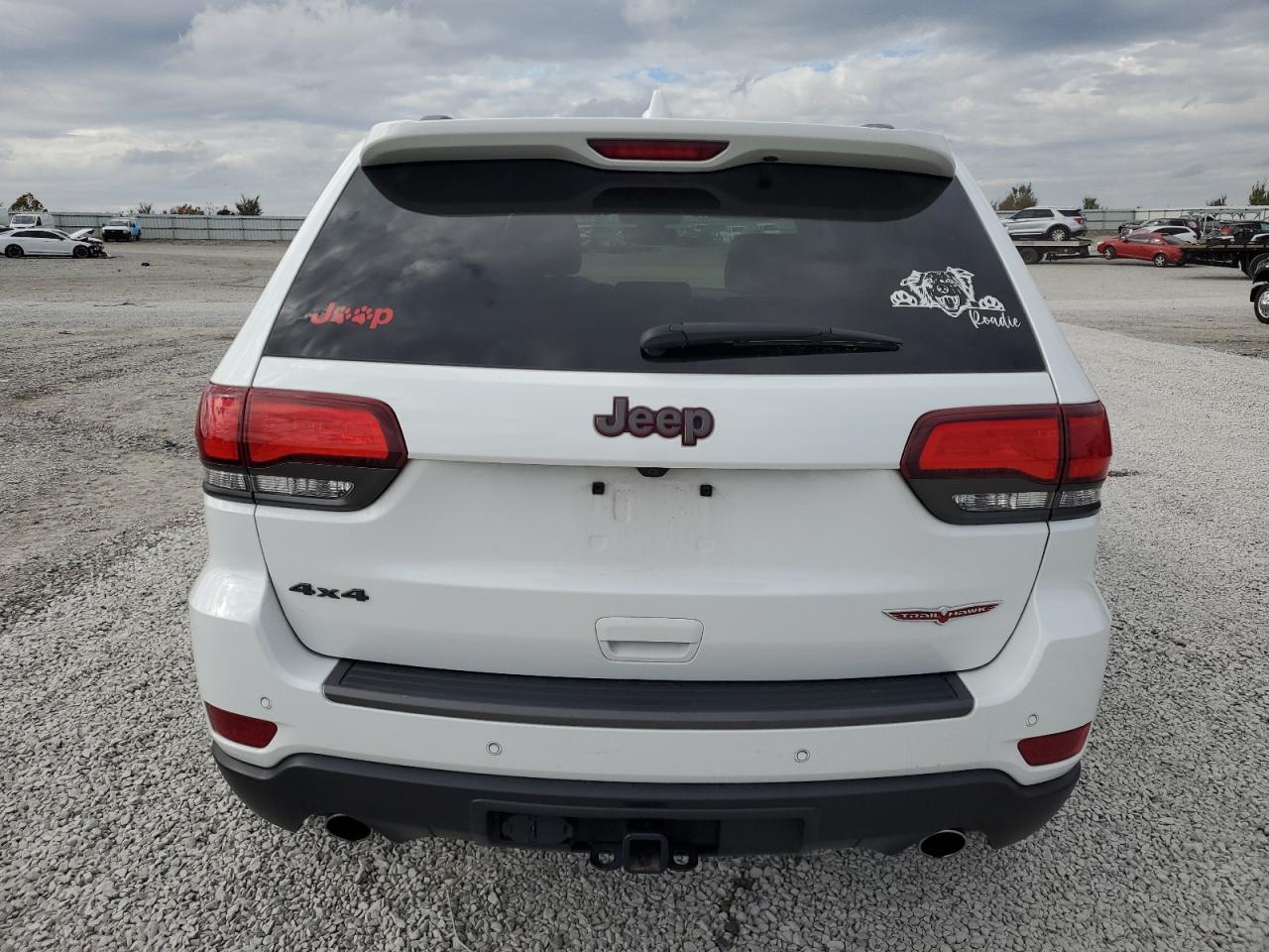 2019 Jeep Grand Cherokee VIN 1C4RJFLT5KC645905 Copart auction photo, front end damage thumbnail 6