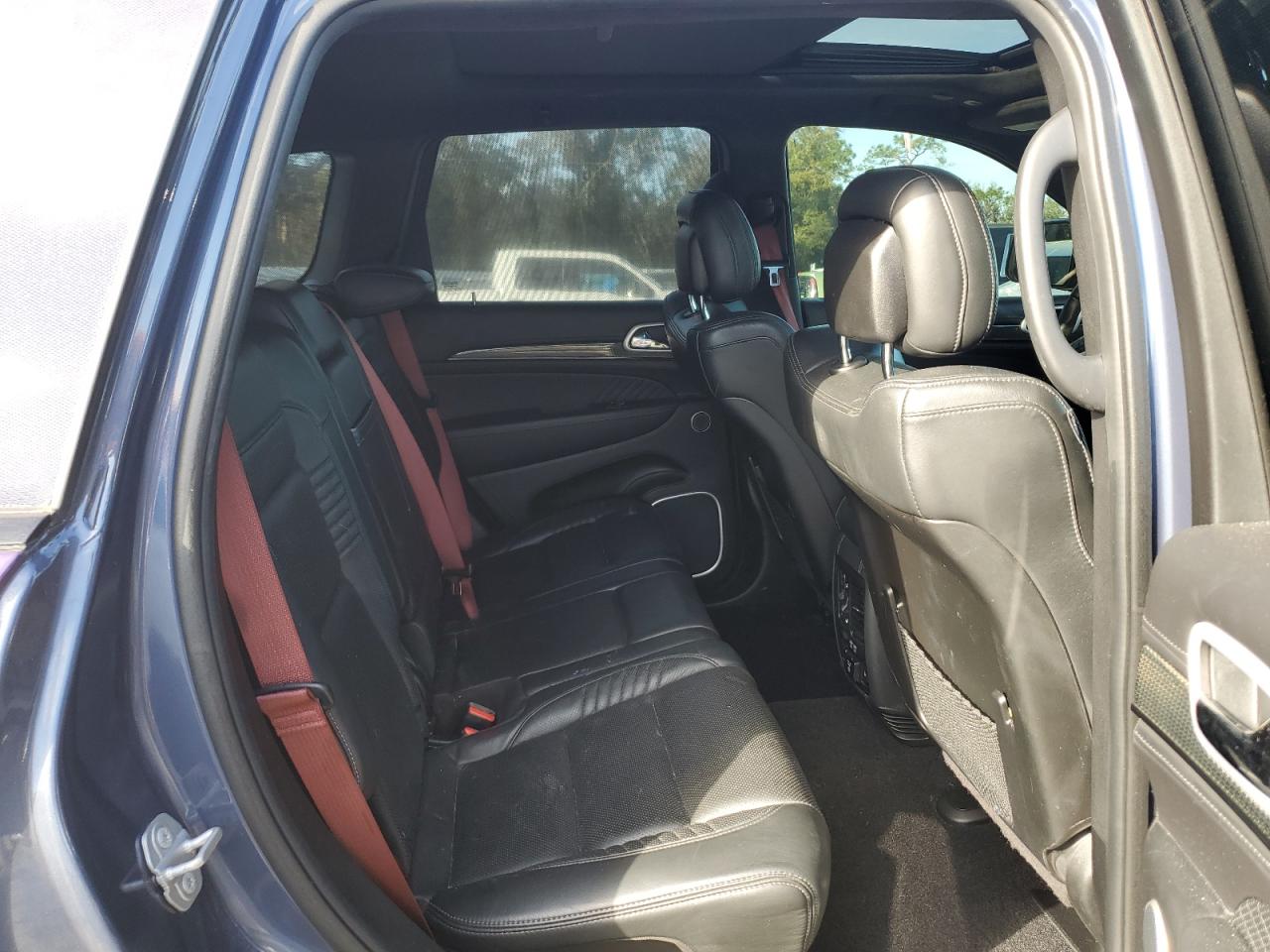 2021 Jeep Grand Cherokee VIN 1C4RJFN90MC789561 Copart auction photo, side damage thumbnail 11