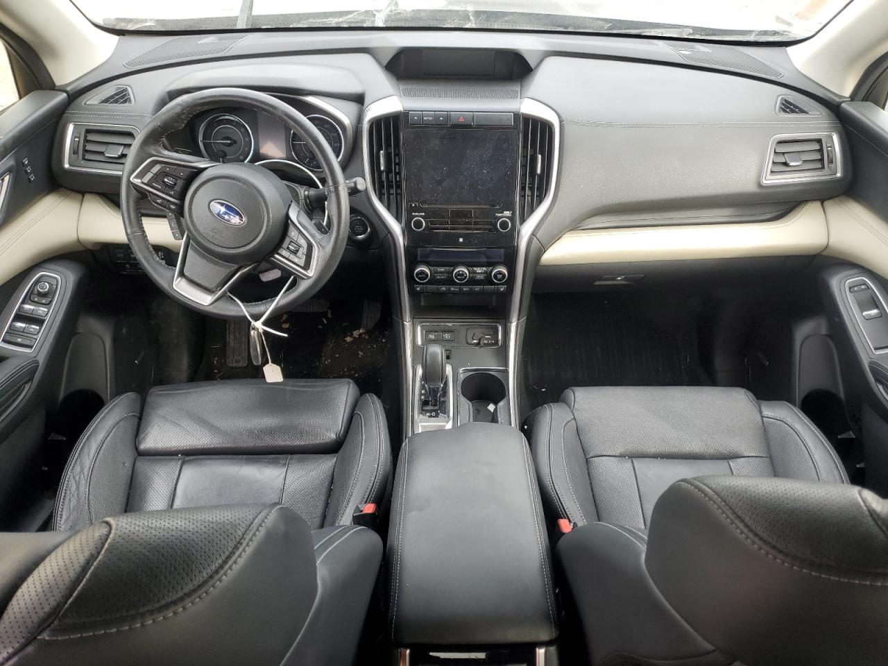 2020 Subaru Ascent VIN 4S4WMAPD8L3406667 Copart auction photo, front end / undercarriage damage thumbnail 8