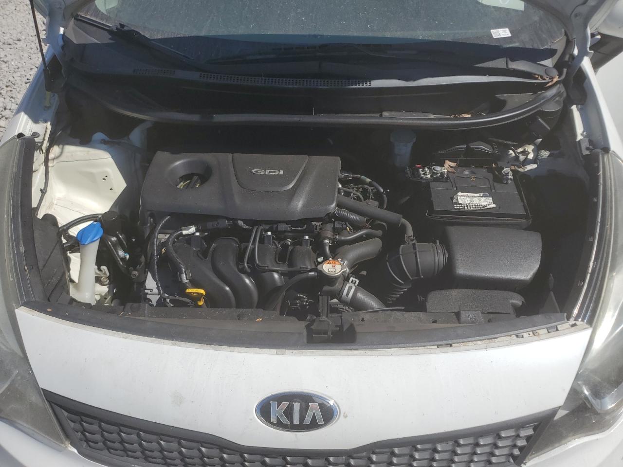 2016 KIA Rio VIN KNADM4A3XG6623281 Copart auction photo, rear end damage thumbnail 11
