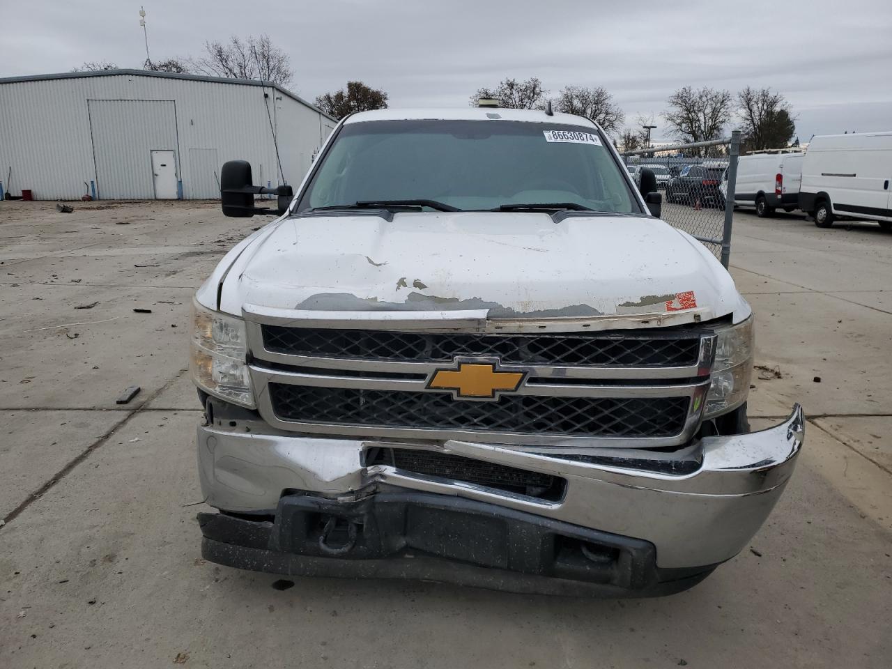 2013 Chevrolet Silverado VIN 1GC2KVCG9DZ368218 Copart auction photo, front end damage thumbnail 5