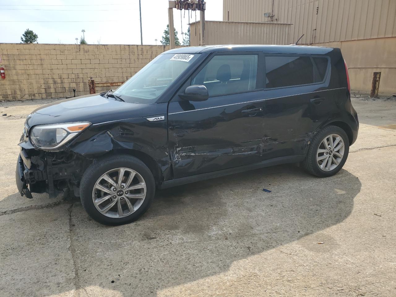 2019 KIA Soul VIN KNDJP3A50K7665325