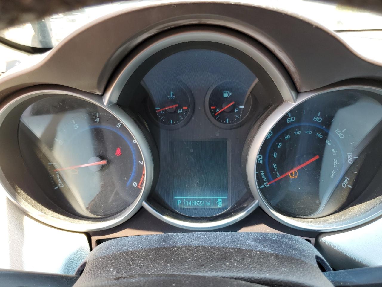2013 Chevrolet Cruze VIN 1G1PE5SB4D7178432 Copart auction photo, all over / vandalism damage thumbnail 9