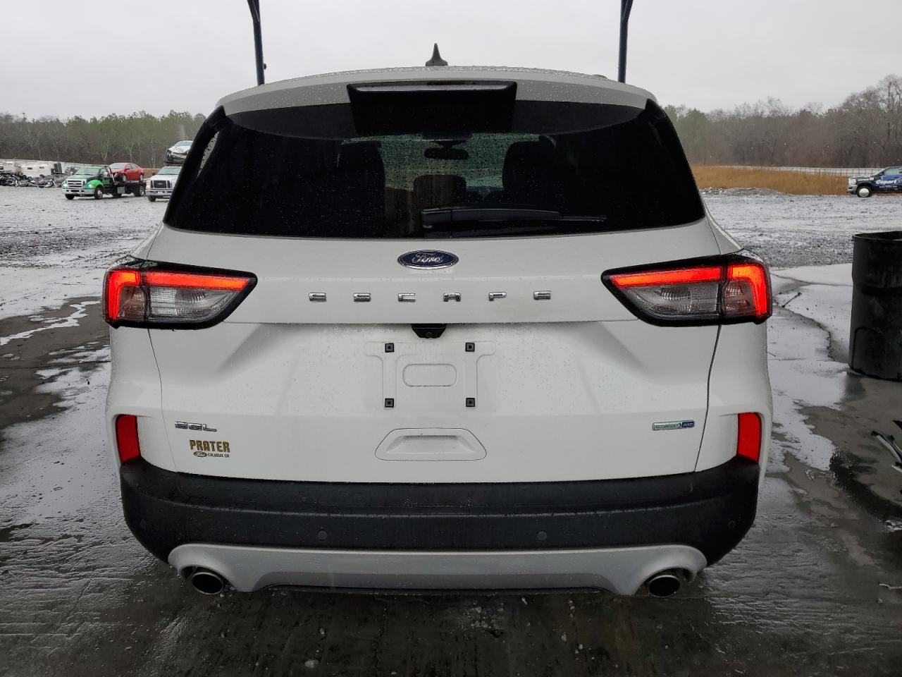 2020 Ford Escape VIN 1FMCU9H63LUB64592 Copart auction photo, front end damage thumbnail 6