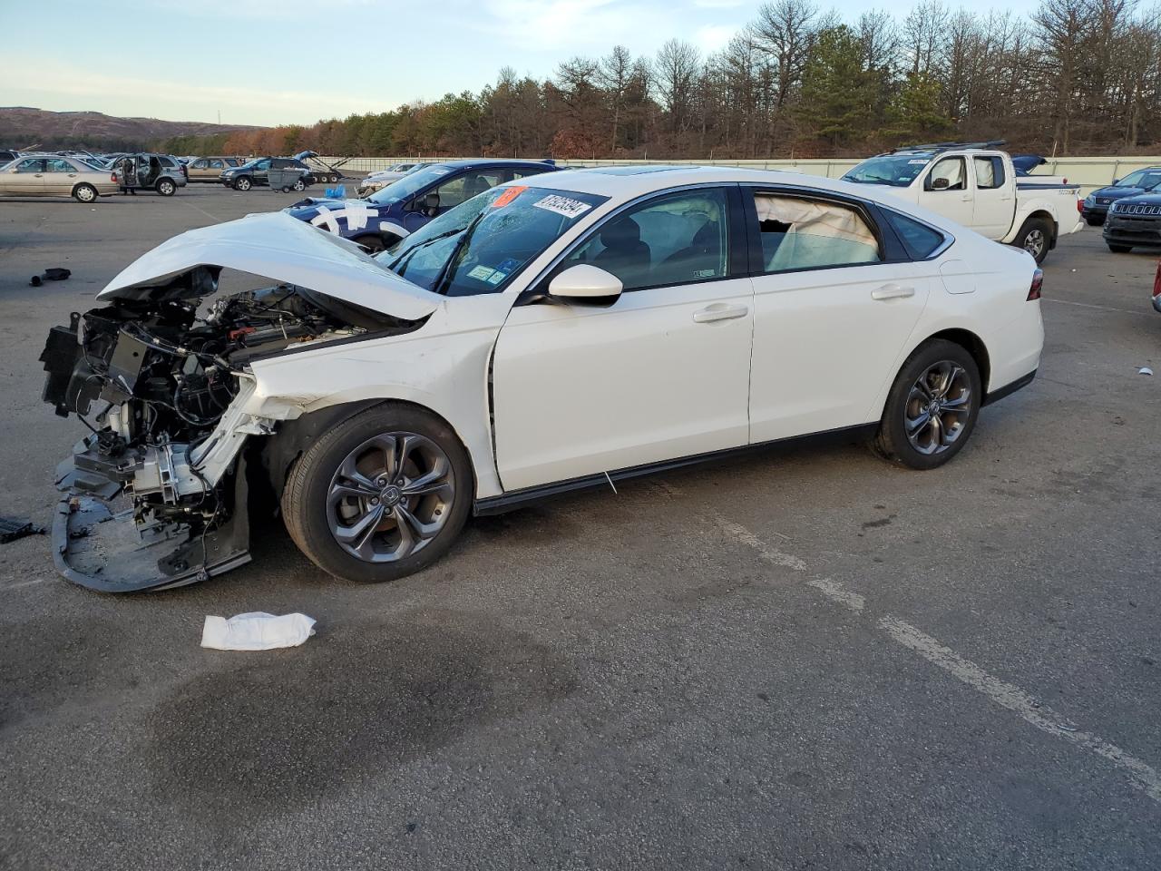 2023 Honda Accord VIN 1HGCY1F32PA049204