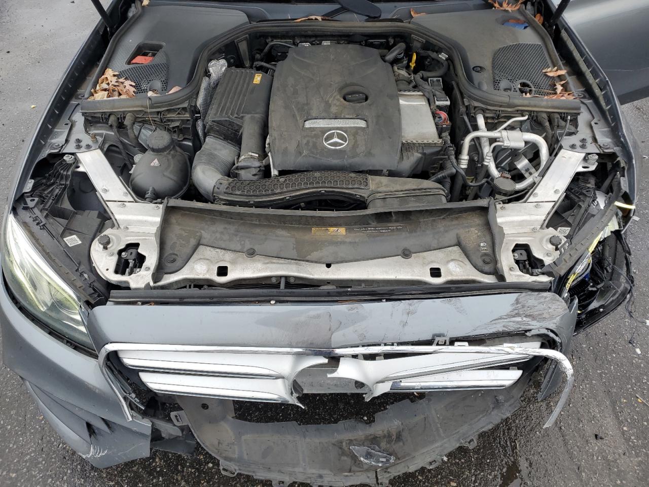 2017 Mercedes-Benz E-klasse VIN WDDZF4KB3HA080224 Copart auction photo, front end damage thumbnail 13