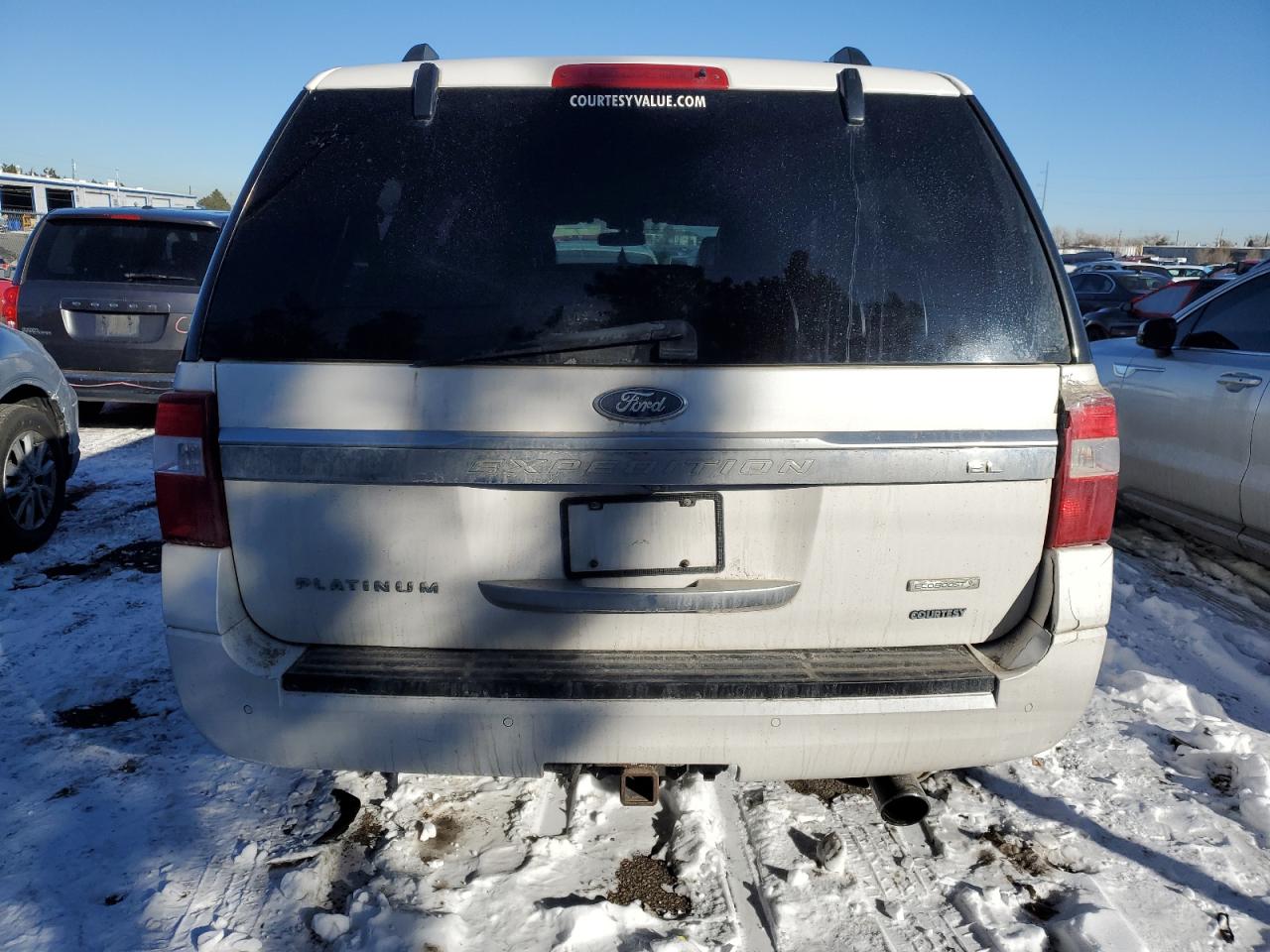 2016 Ford Expedition VIN 1FMJK1MT9GEF08260 Copart auction photo, front end damage thumbnail 6