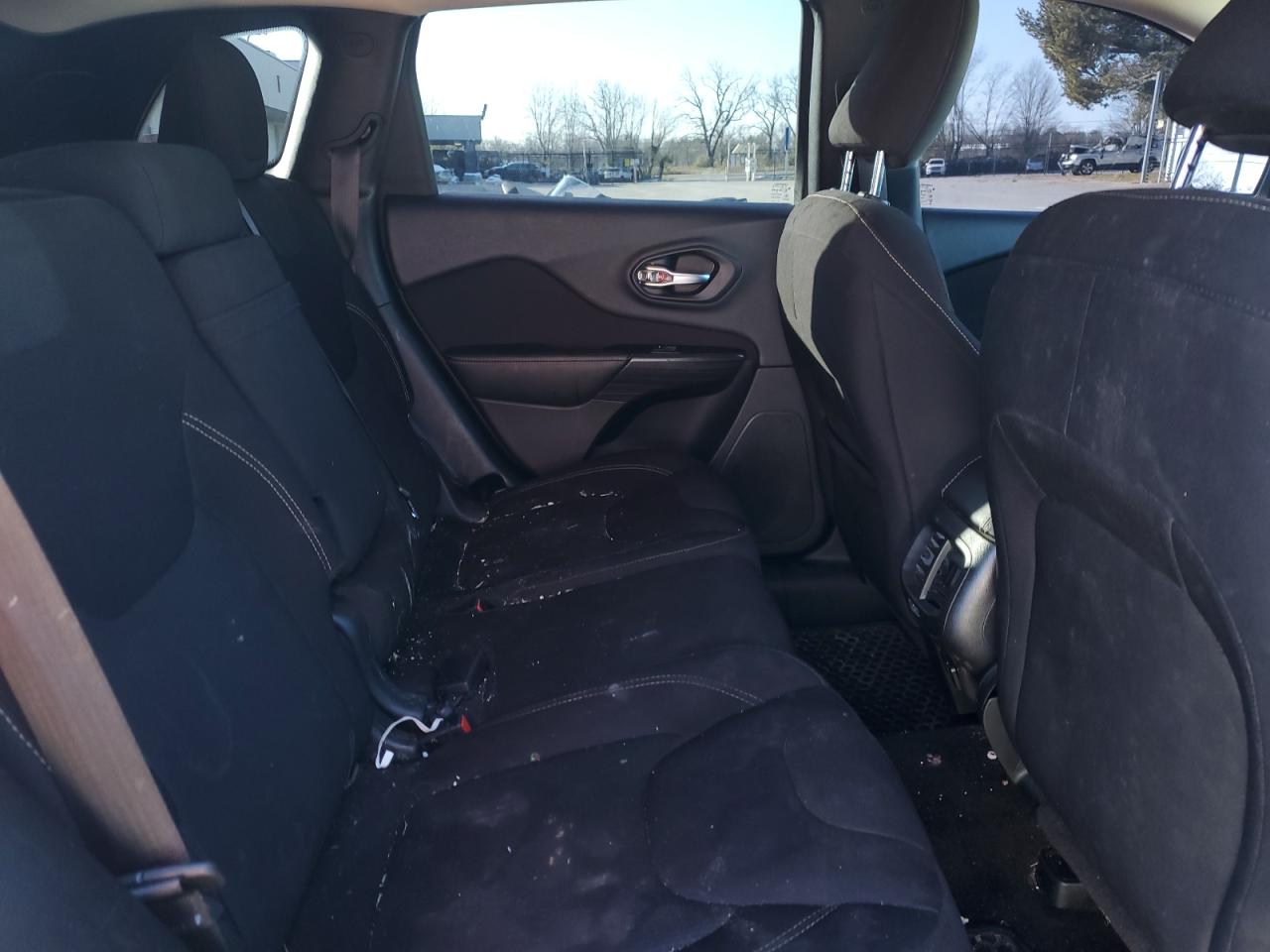 2017 Jeep Grand Cherokee VIN 1C4PJMCB2HW532357 Copart auction photo, front end damage thumbnail 11