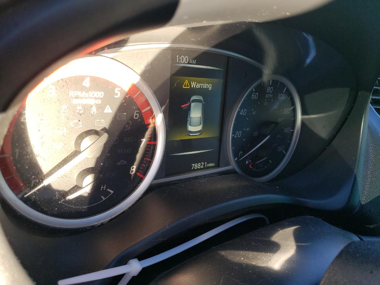 2017 Nissan Sentra VIN 3N1CB7AP1HY250590 Copart auction photo, vandalism / hail damage thumbnail 9