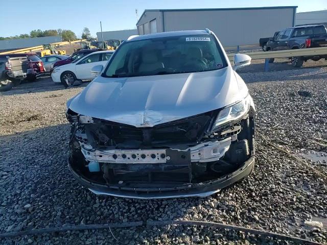 2017 Lincoln MKC VIN 5LMCJ2C96HUL55509 Copart auction photo, front end damage thumbnail 15