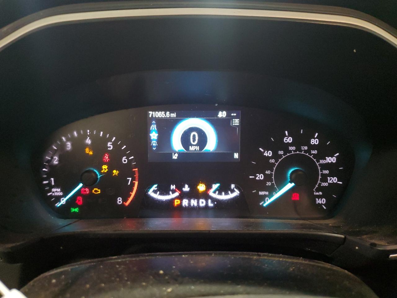 2020 Ford Escape VIN 1FMCU9G61LUA86623 Copart auction photo, front end damage thumbnail 9