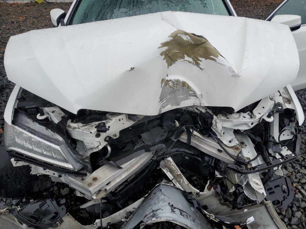 2016 Acura TLX VIN 19UUB2F35GA007640 Copart auction photo, front end damage thumbnail 11