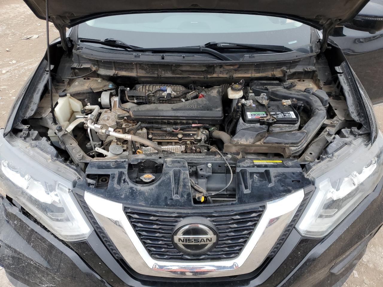 2018 Nissan Rogue VIN 5N1AT2MTXJC806466 Copart auction photo, rear end / front end damage thumbnail 12