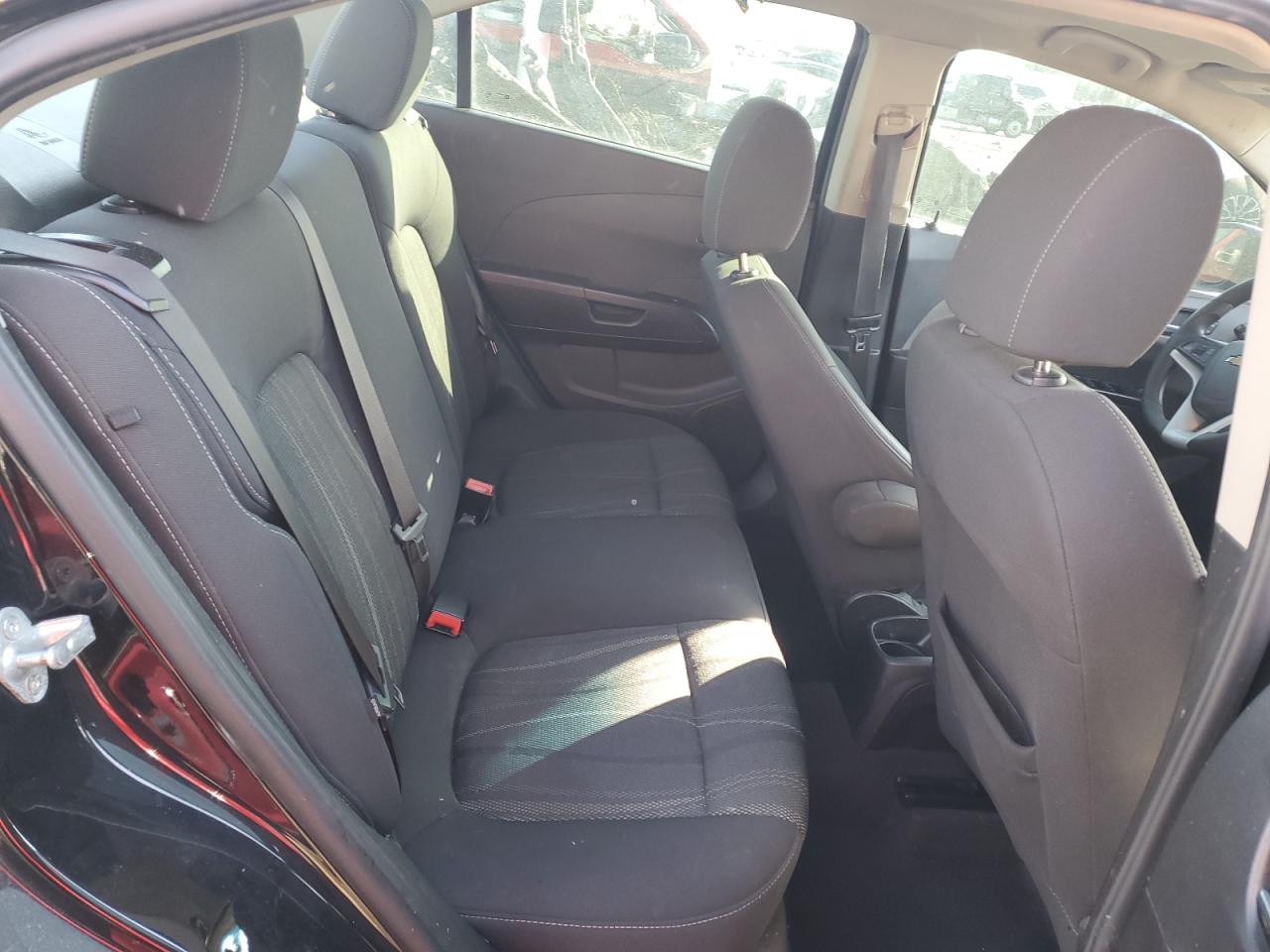 2019 Chevrolet Sonic VIN 1G1JD5SB3K4110355 Copart auction photo, rear end / front end damage thumbnail 10