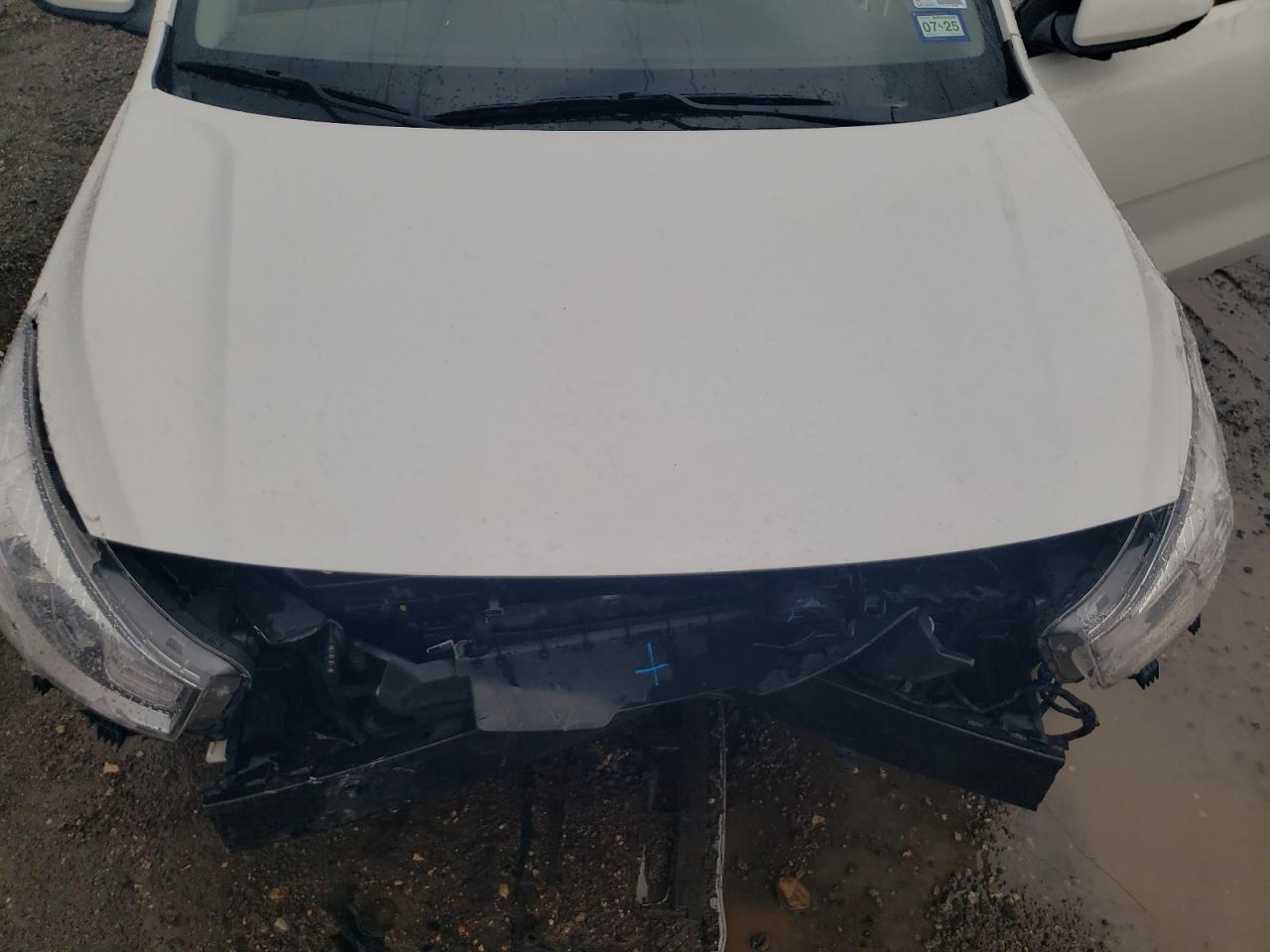 2022 KIA Rio VIN 3KPA24AD1NE501016 Copart auction photo, front end / minor dent/scratches damage thumbnail 11