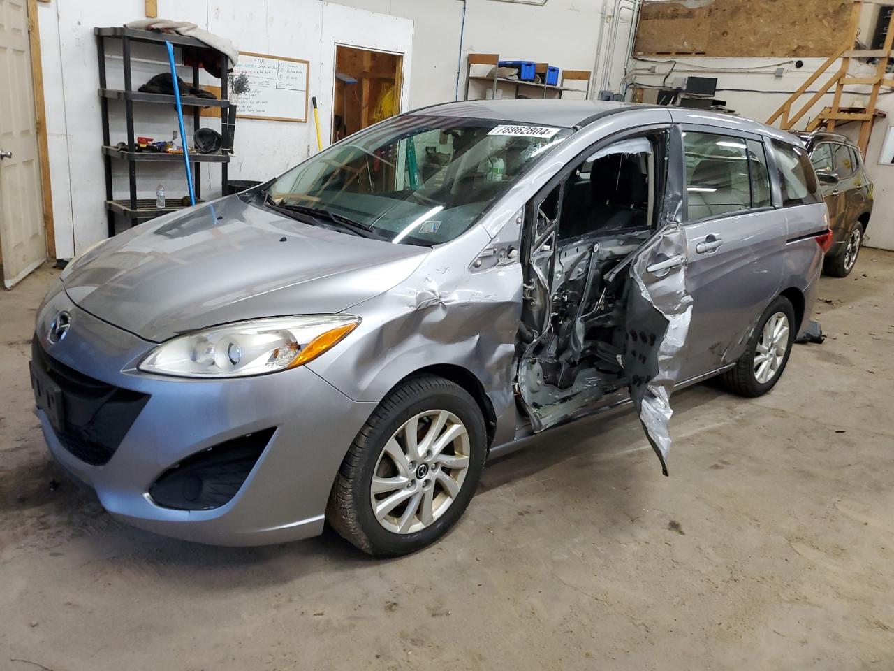 2015 Mazda 5 VIN JM1CW2BL8F0189794