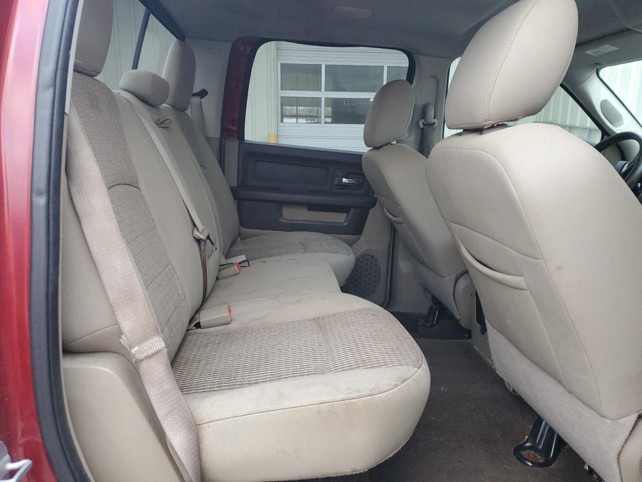 2011 Dodge RAM VIN 1D7RV1CT1BS597922 Copart auction photo, front end / side damage thumbnail 10