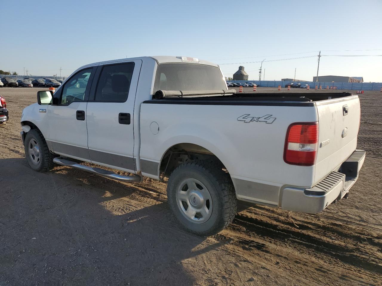 2008 Ford F-150 VIN 1FTPW14V28FB63394 Copart auction photo, front end damage thumbnail 2