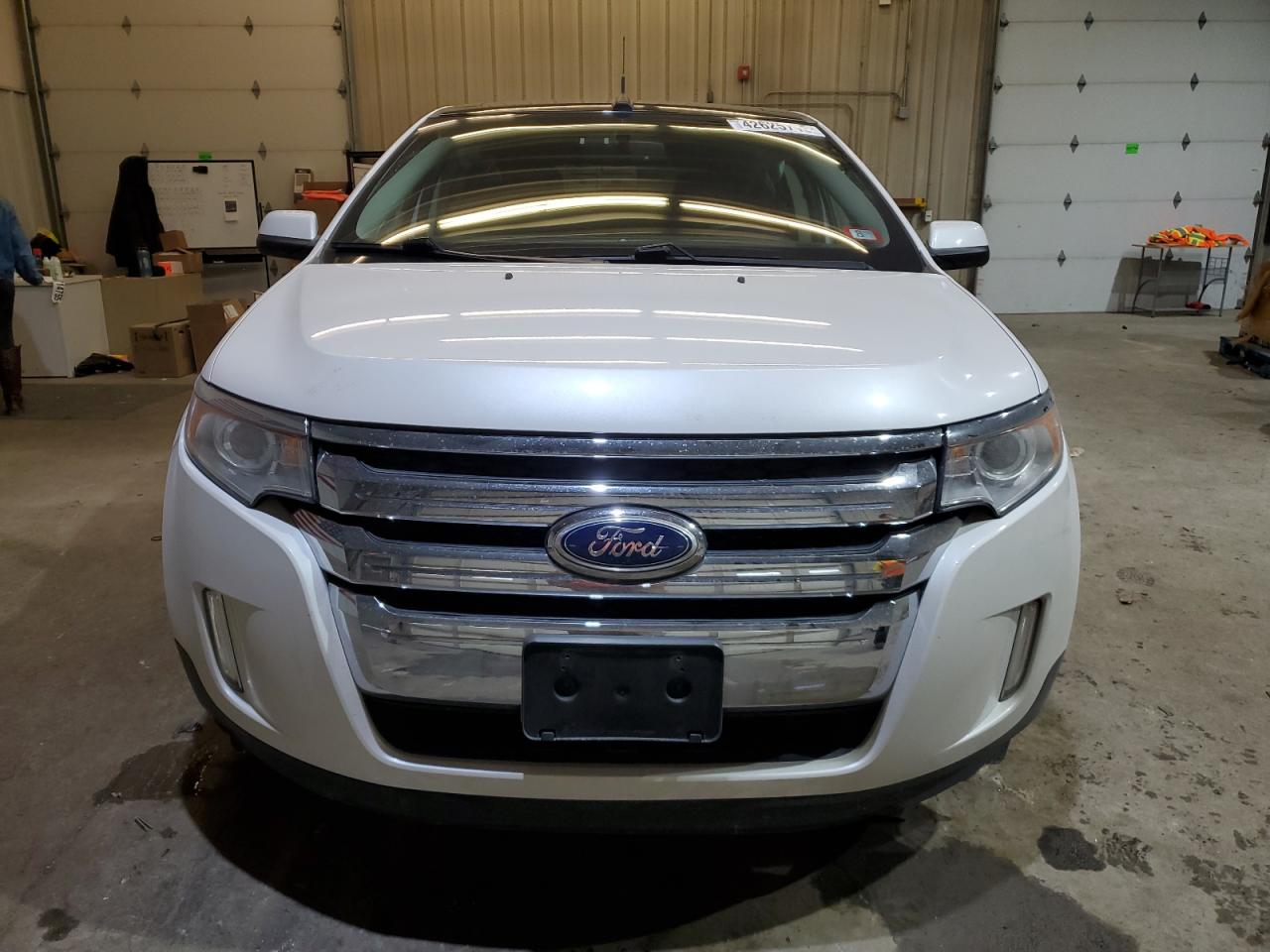 2012 Ford Edge VIN 2FMDK3KC1CBA06425 Copart auction photo, side / rear end damage thumbnail 5