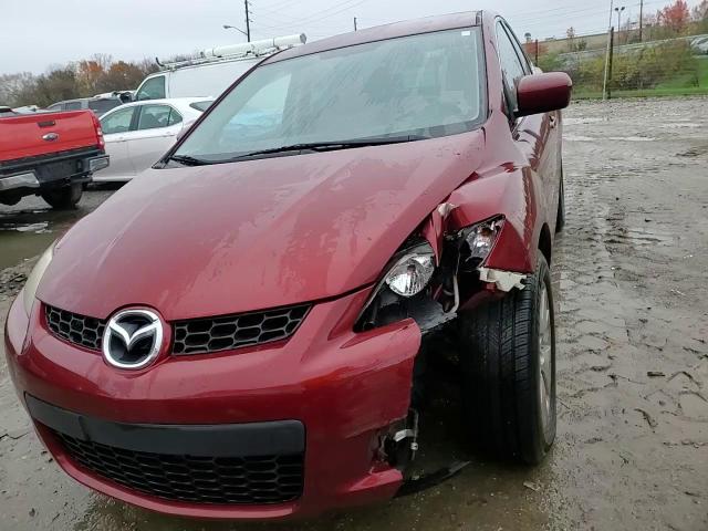 2007 Mazda CX-7 VIN JM3ER293370158676 Copart auction photo, front end / minor dent/scratches damage thumbnail 12