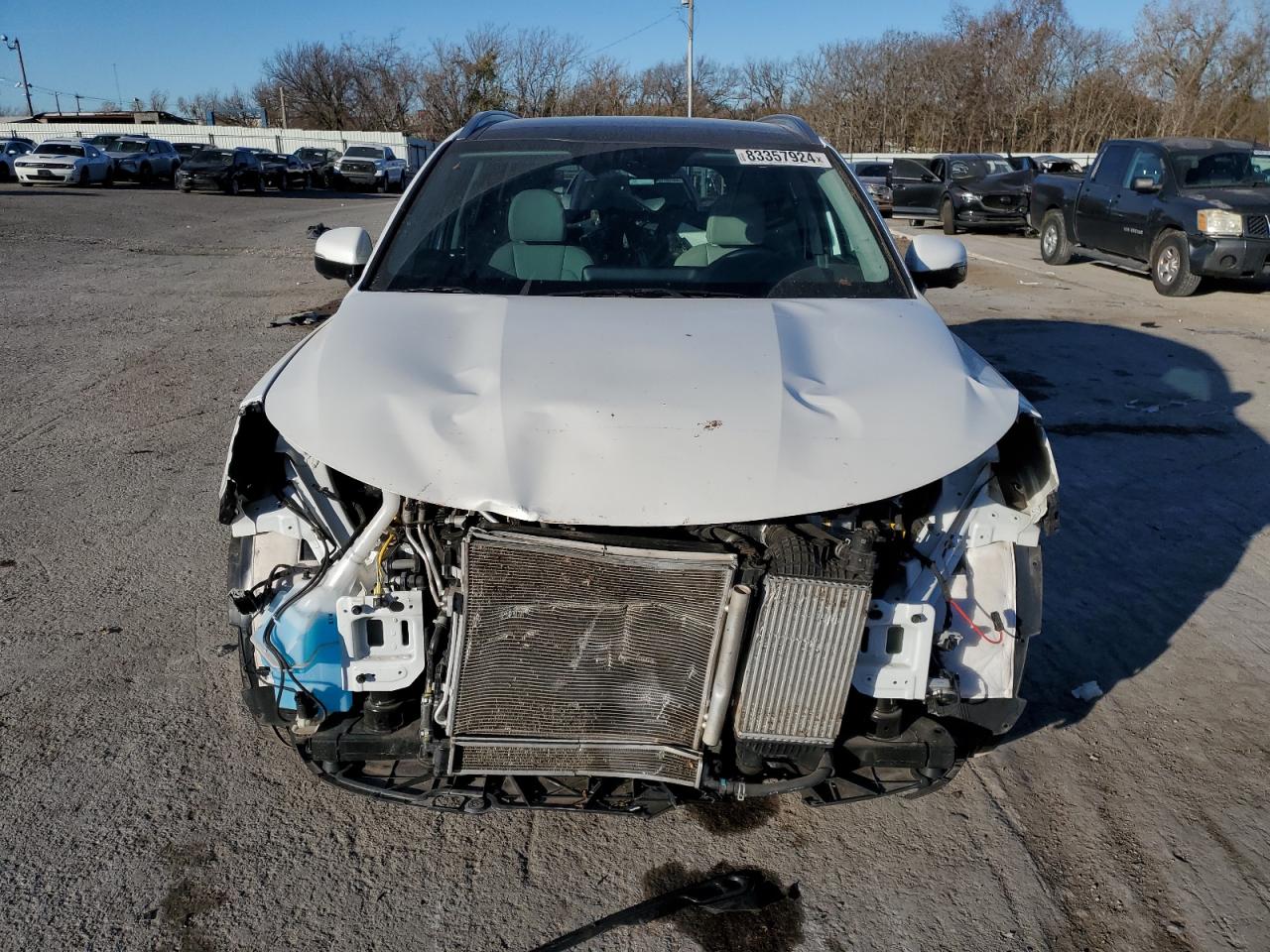 2023 KIA Sorento VIN KNDRMDLH4P5205967 Copart auction photo, front end / minor dent/scratches damage thumbnail 5