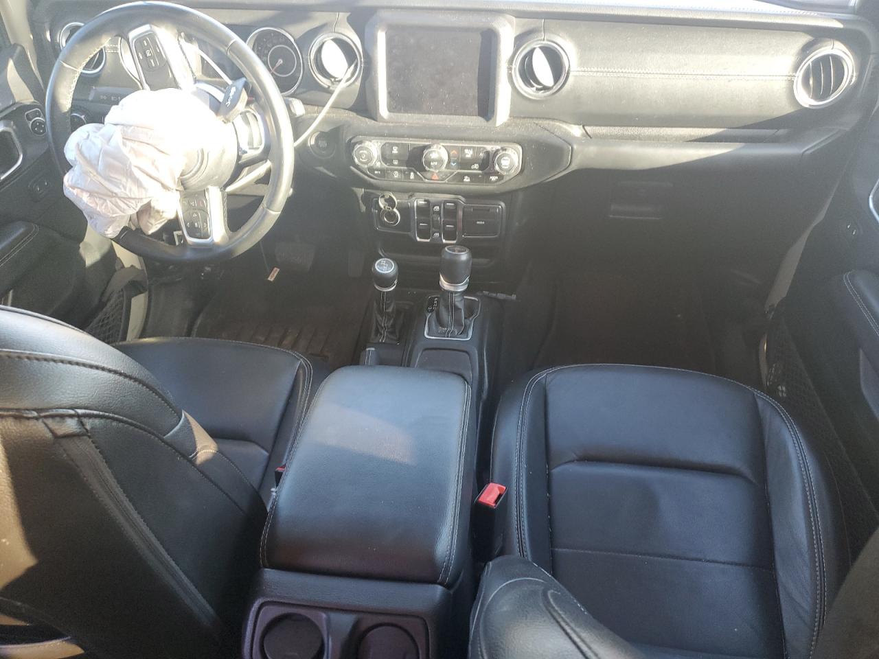 2020 Jeep Gladiator VIN 1C6HJTFG8LL165942 Copart auction photo, front end damage thumbnail 8