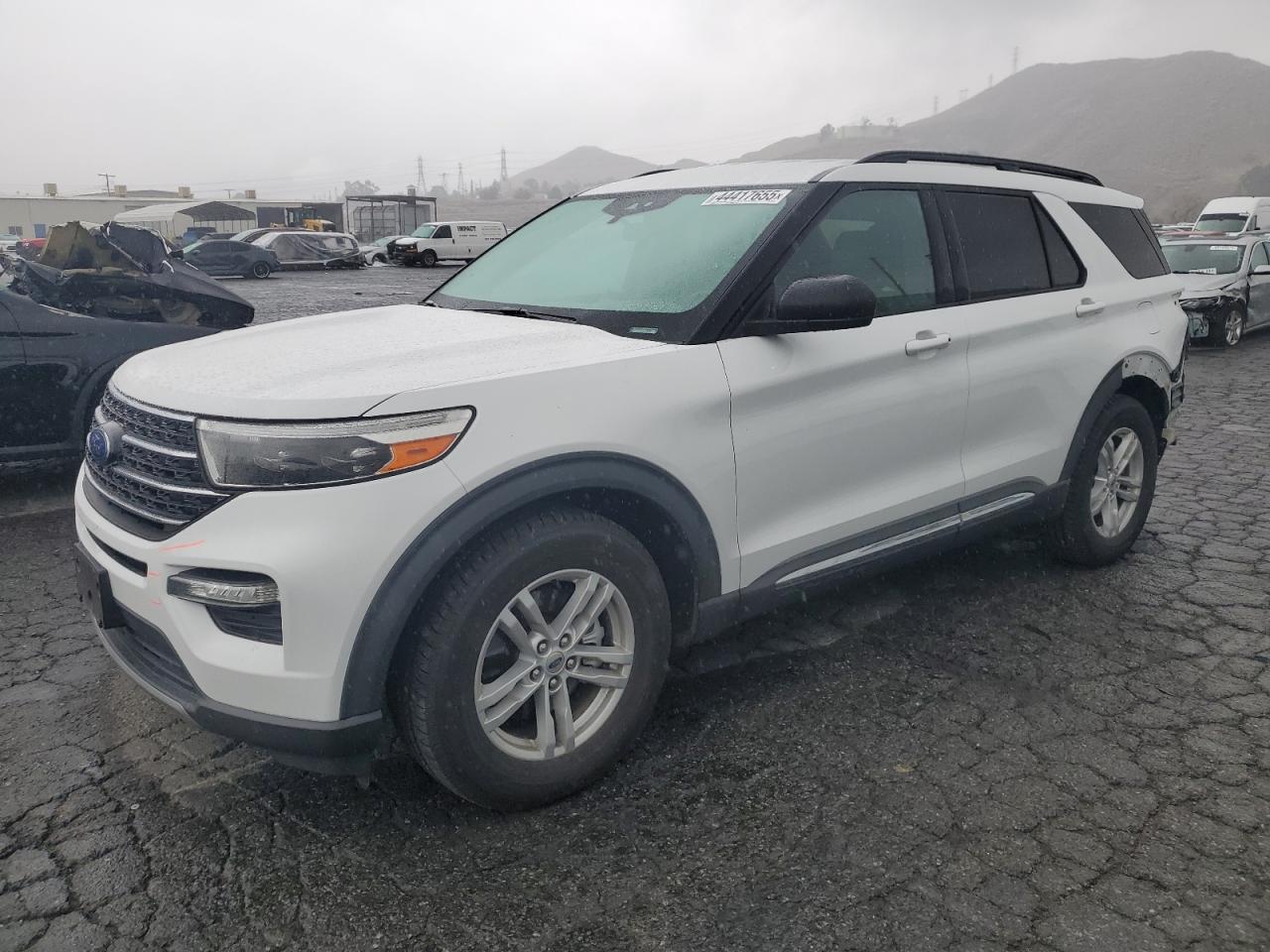 2020 Ford Explorer VIN 1FMSK7DHXLGA54375