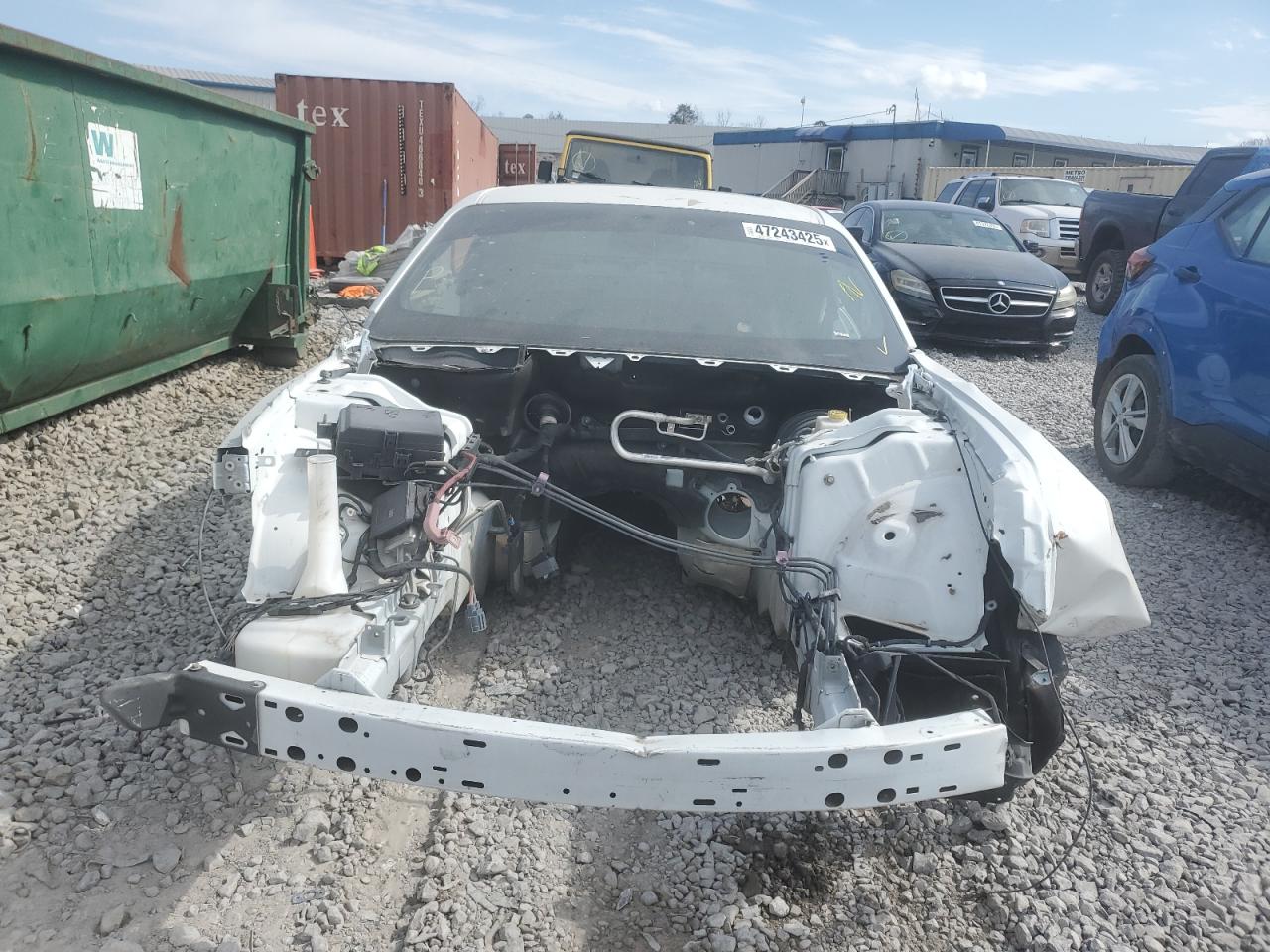 2016 Dodge Challenger VIN 2C3CDZC9XGH209465 Copart auction photo, stripped damage thumbnail 5