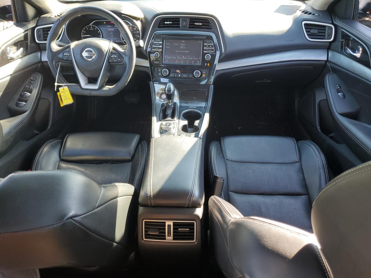 2017 Nissan Maxima VIN 1N4AA6AP9HC417374 Copart auction photo, front end damage thumbnail 8