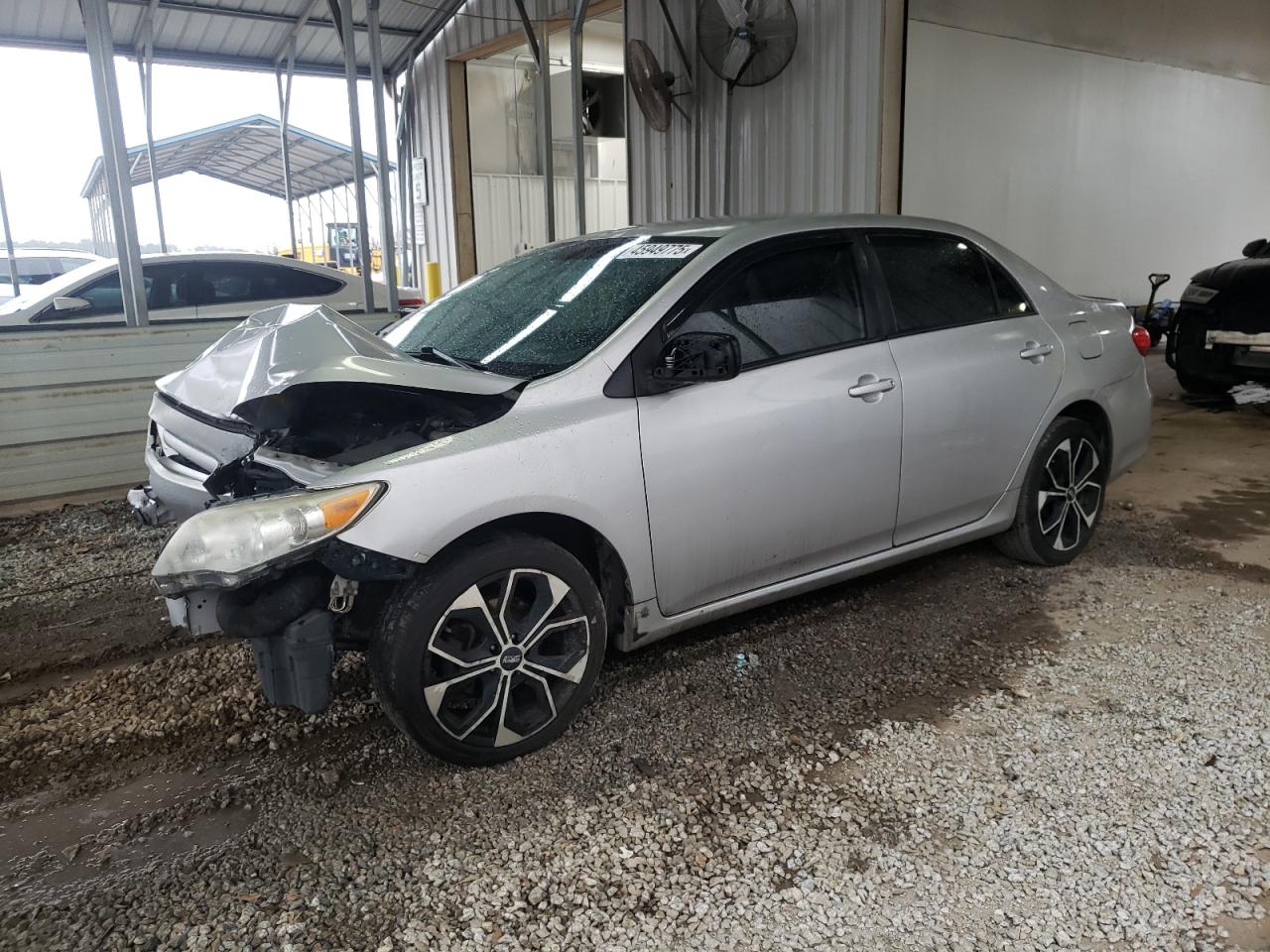 2012 Toyota Corolla VIN 2T1BU4EE7CC877572