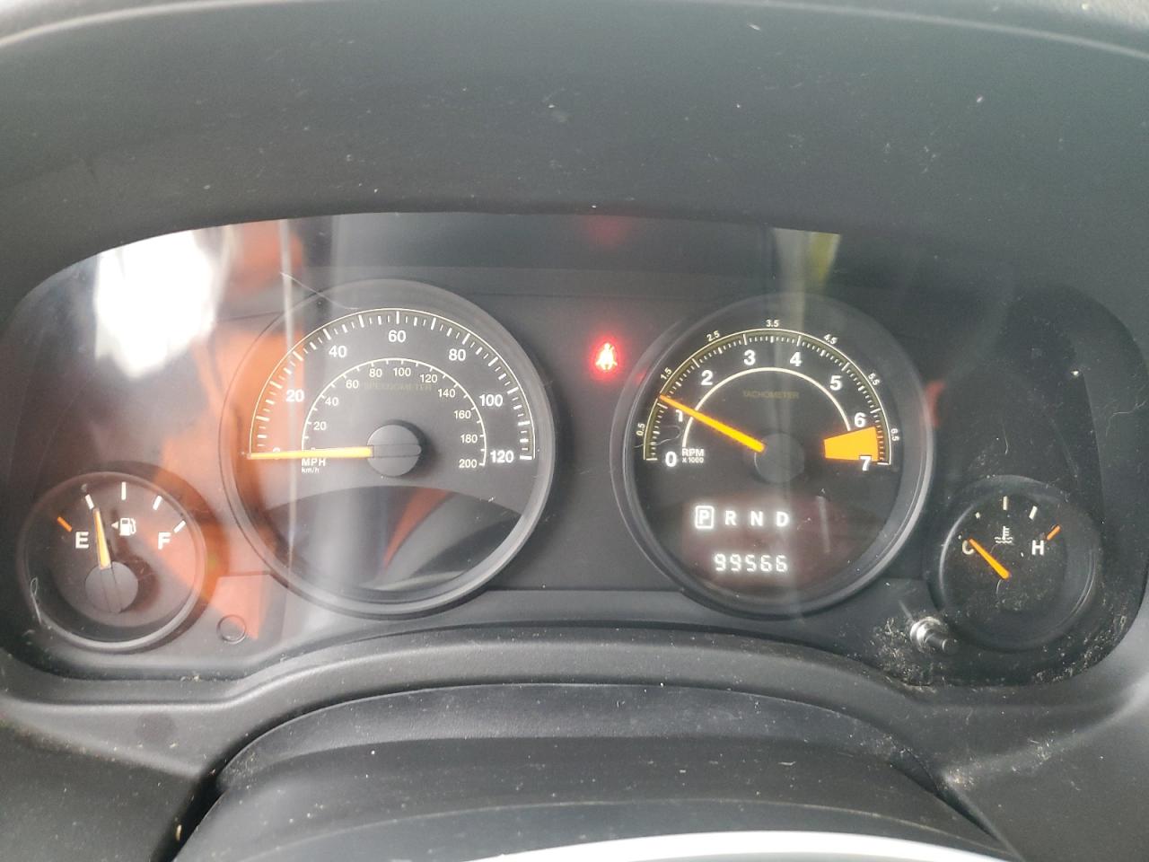 2016 Jeep Liberty (Patriot) VIN 1C4NJPFA7GD726498 Copart auction photo, front end damage thumbnail 9