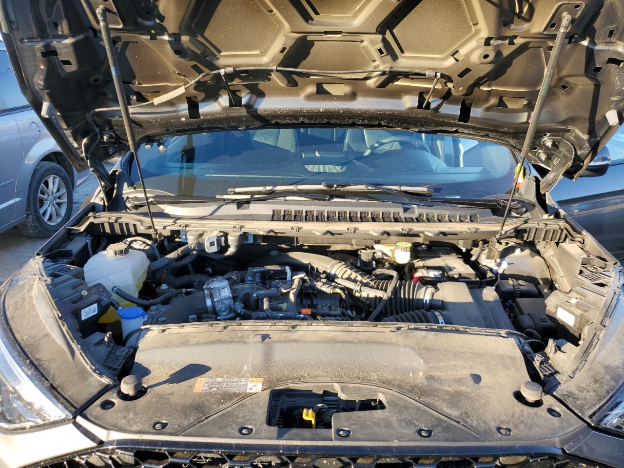 2023 Ford Edge VIN 2FMPK4AP3PBA54490 Copart auction photo, rear end damage thumbnail 12