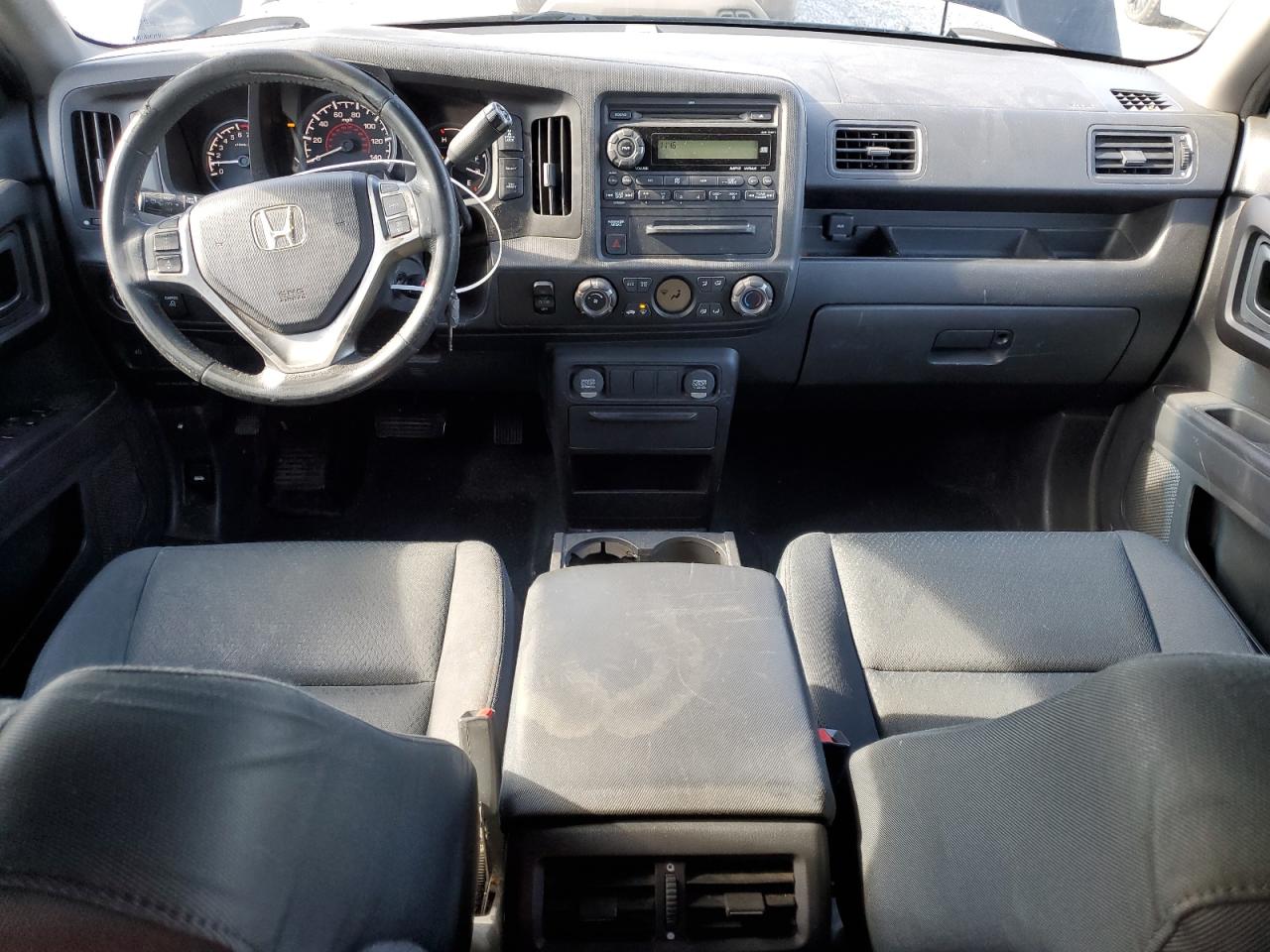 2012 Honda Ridgeline VIN 5FPYK1F70CB004005 Copart auction photo, front end damage thumbnail 8