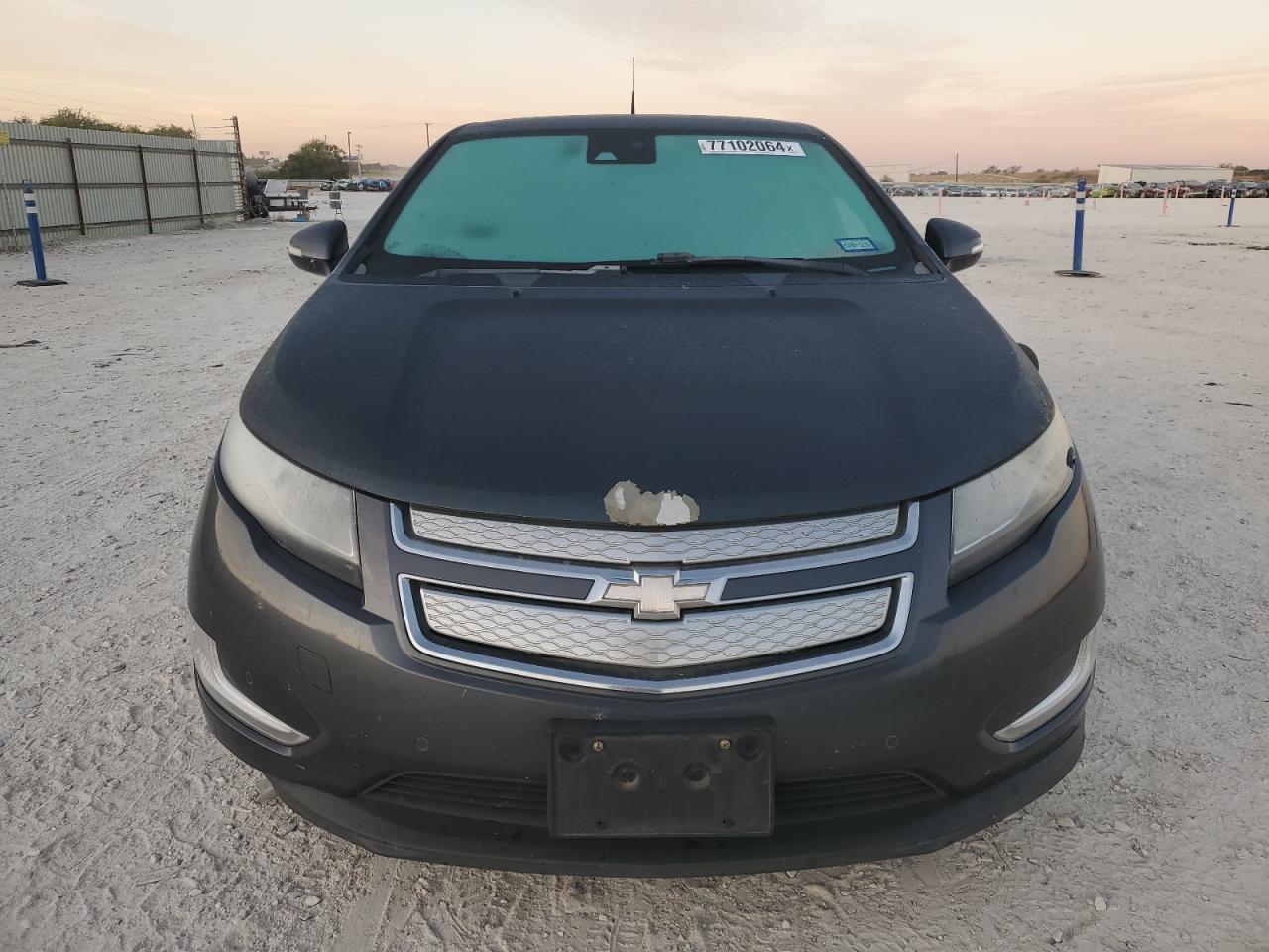 2013 Chevrolet Volt VIN 1G1RH6E40DU142645 Copart auction photo, front end / side damage thumbnail 5