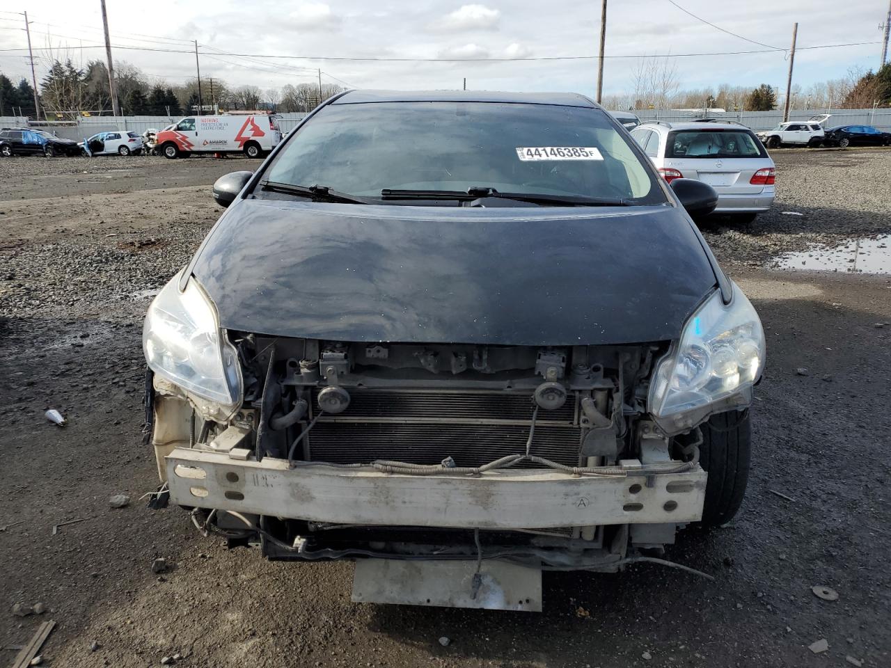 2010 Toyota Prius VIN JTDKN3DU6A0055529 Copart auction photo, front end damage thumbnail 5