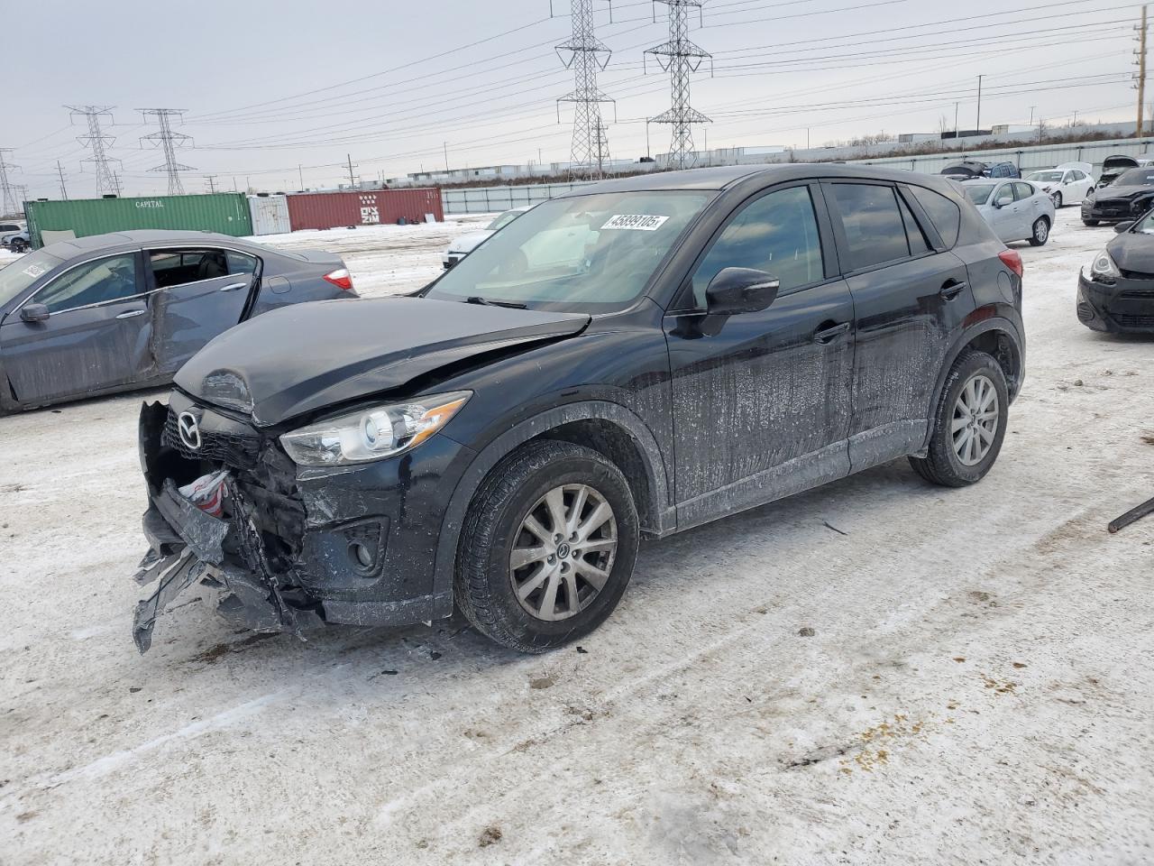 2015 Mazda CX-5 VIN JM3KE4CY1F0526043