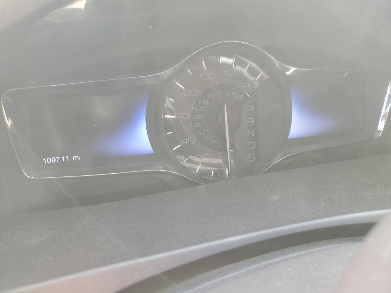 2013 Lincoln MKX VIN 2LMDJ6JKXDBL05334 Copart auction photo, all over damage thumbnail 9
