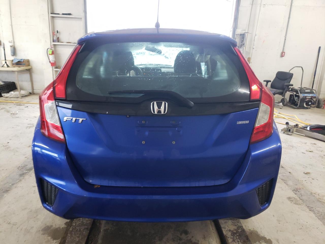 2017 Honda Fit VIN 3HGGK5H53HM713989 Copart auction photo, front end / side damage thumbnail 6