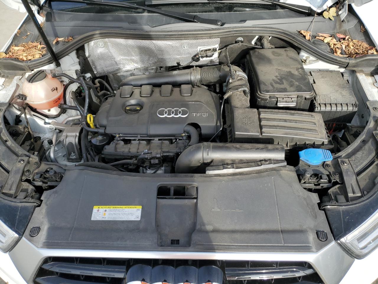 2018 Audi Q3 VIN WA1JCCFS2JR002958 Copart auction photo, rear end damage thumbnail 11