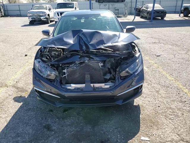 2020 Honda Civic VIN 2HGFC2F64LH593761 Copart auction photo, front end damage thumbnail 11