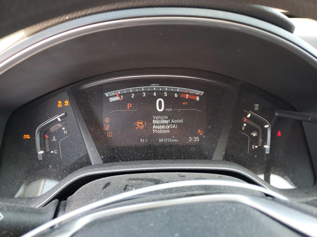 2022 Honda CR-V VIN 2HKRW1H50NH407760 Copart auction photo, rear end / minor dent/scratches damage thumbnail 9