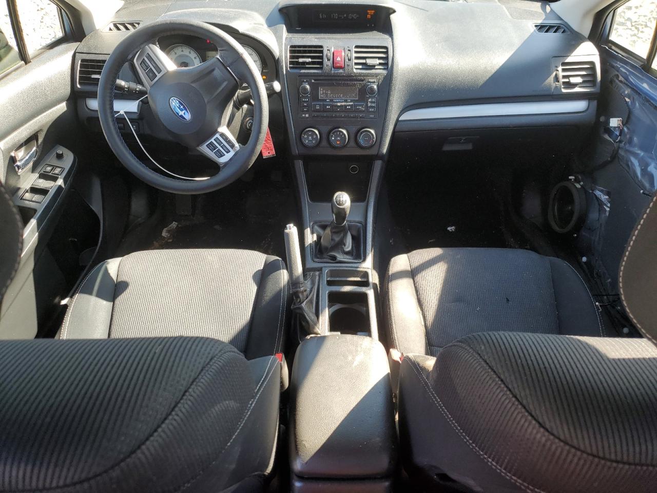 2014 Subaru Impreza VIN JF1GPAL67EG334319 Copart auction photo, front end damage thumbnail 8